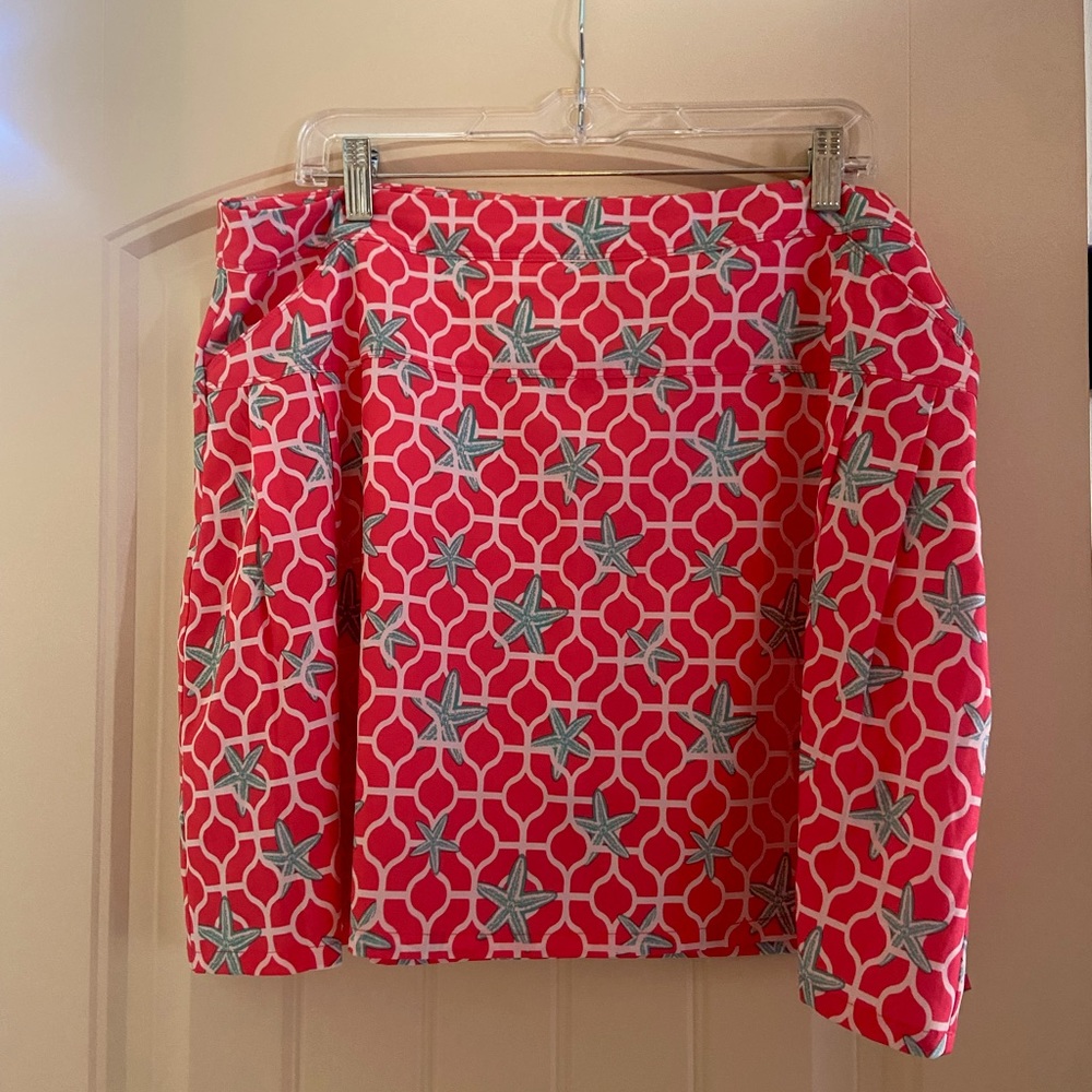 Perfect crown and Ivy Skirt/Skort!